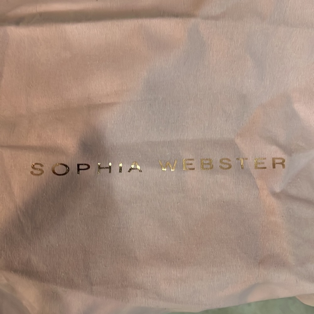 Sophia Webster butterfly espadrille black pink size 6 made in Spain - BNWT! 🦋💕 - Picture 9 of 9